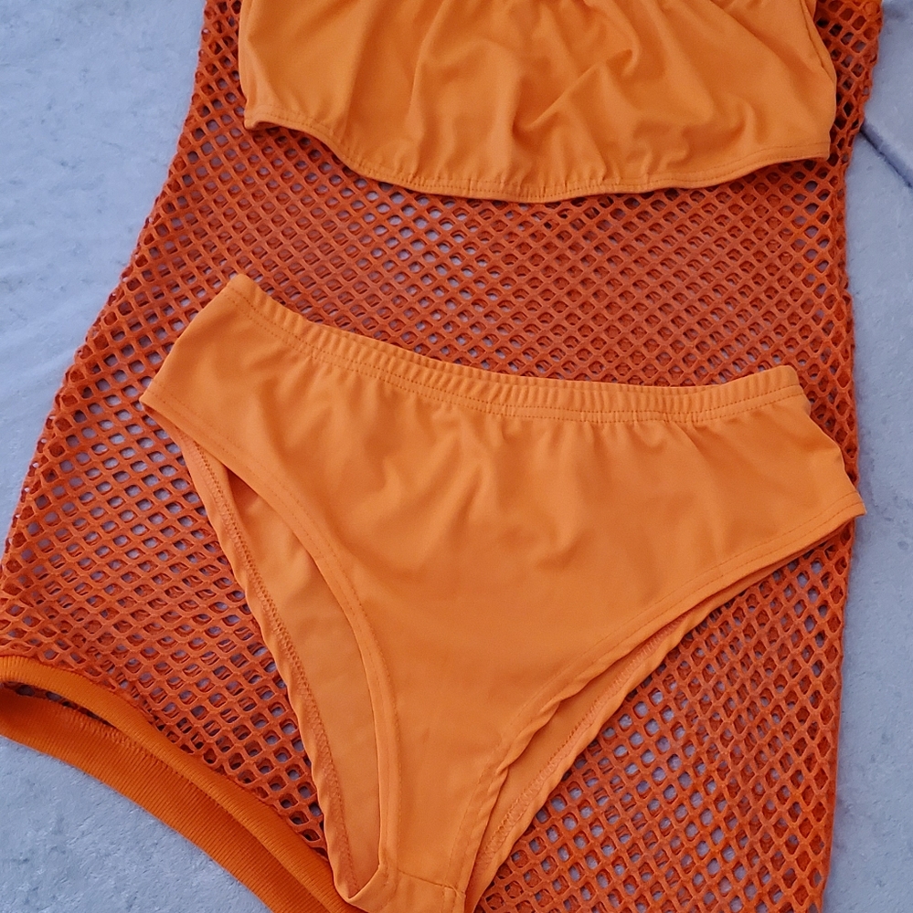 Mesh Bathing Suit - Picture 4 of 5